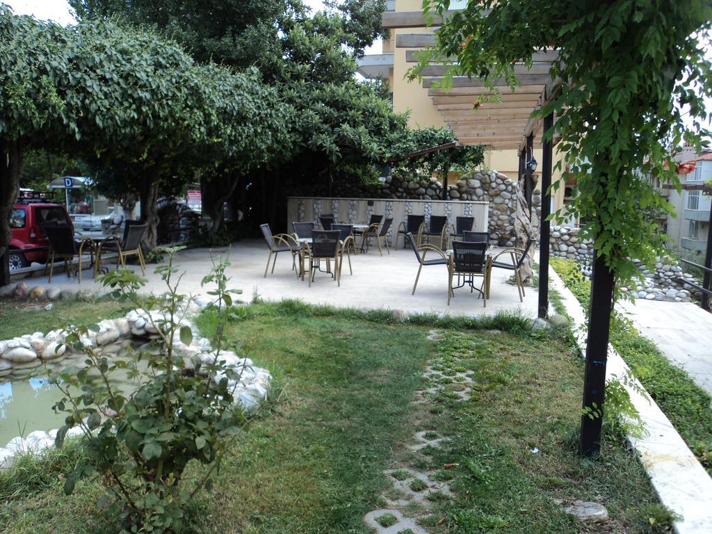 Izethan Hotel Muğla Exterior foto