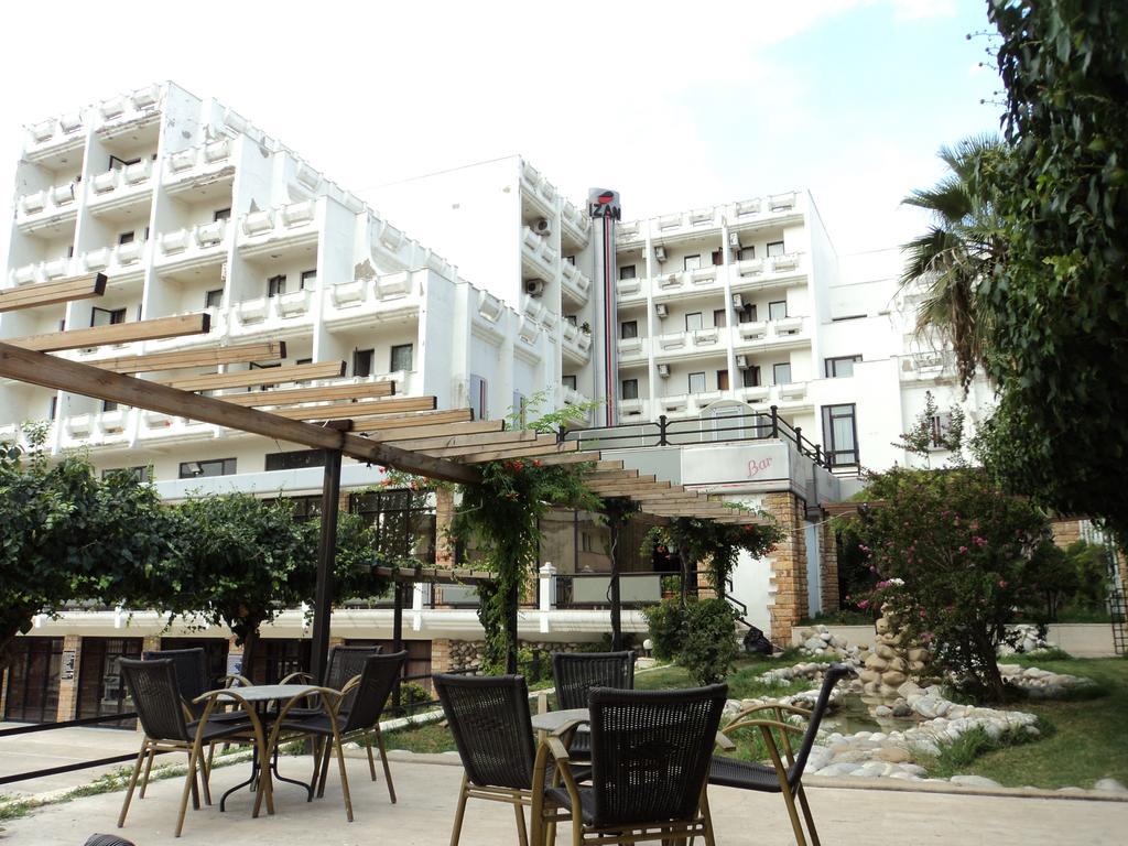 Izethan Hotel Muğla Exterior foto